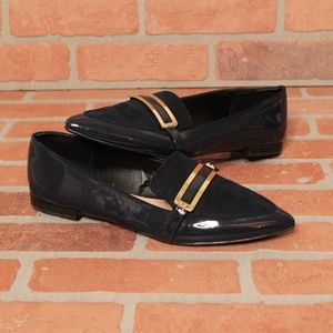 Sale Zara Pointed Womens Flat Size 10